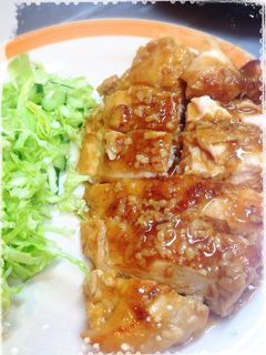 胸肉でも柔らかい鶏の照り焼き♪-レシピのメイン写真