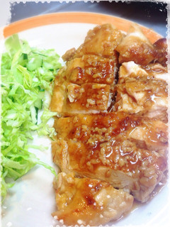 胸肉でも柔らかい鶏の照り焼き♪-レシピのメイン写真
