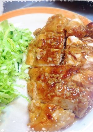 胸肉でも柔らかい鶏の照り焼き♪-レシピのメイン写真