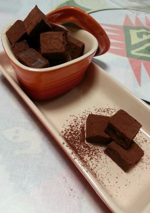 ちょっぴり本気☆本命　とろける生チョコ-レシピのメイン写真