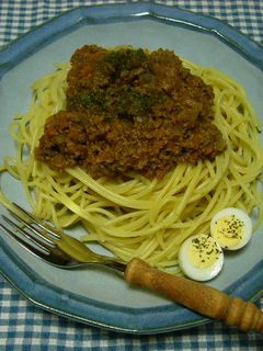 ☆保温鍋で作るミートソース☆-レシピのメイン写真