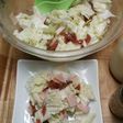 白菜と干し柿の簡単サラダ