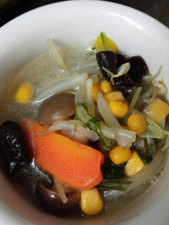 簡単に出来る野菜スープ-レシピのメイン写真