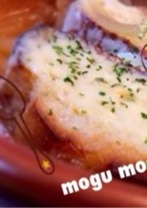 簡単♡オニオングラタンスープ-レシピのメイン写真