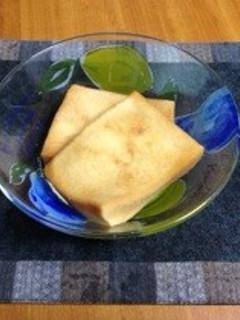 高野豆腐の含め煮-レシピのメイン写真