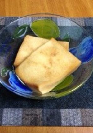 高野豆腐の含め煮-レシピのメイン写真