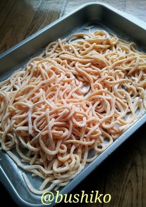 手打ち・生パスタ-レシピのメイン写真