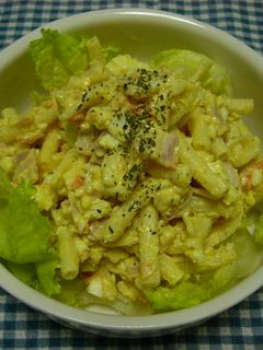 ☆レンジで簡単マカロニ卵サラダ☆-レシピのメイン写真