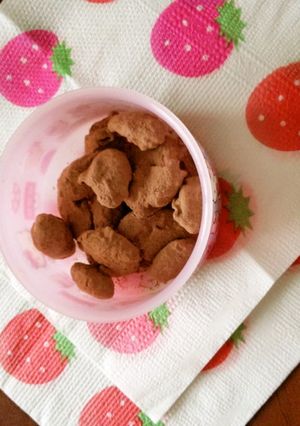 アーモンドチョコ-レシピのメイン写真