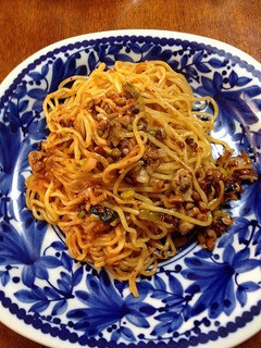 食べすぎ注意!納豆キムチやきそば-レシピのメイン写真