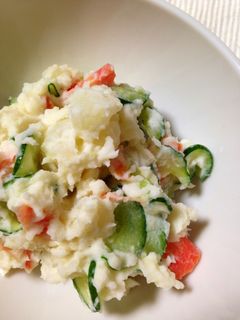 ☆定番☆よくあるポテトサラダ-レシピのメイン写真