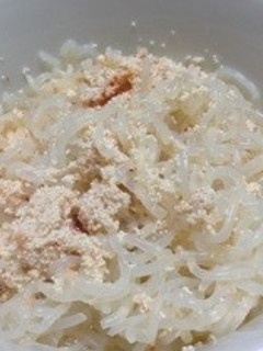 簡単♪しらたきと明太子の煮物-レシピのメイン写真