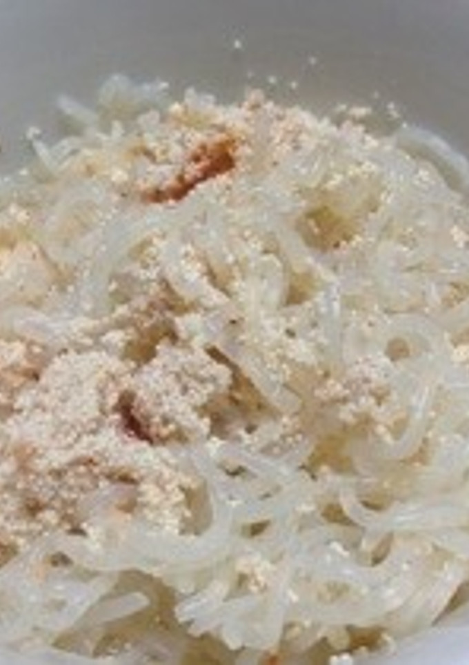 簡単♪しらたきと明太子の煮物-レシピのメイン写真