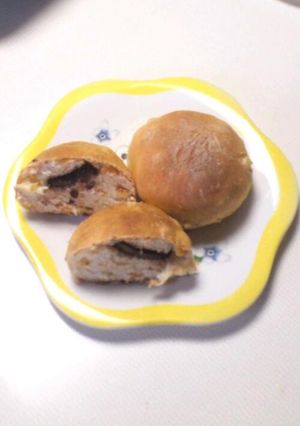 チョコ入りオレンジピールパン-レシピのメイン写真