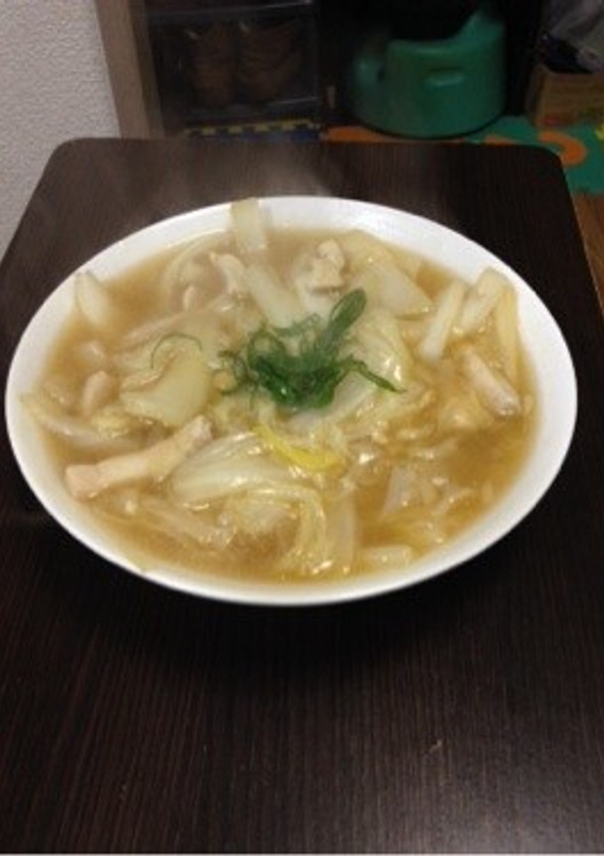 白菜のとろとろ煮-レシピのメイン写真