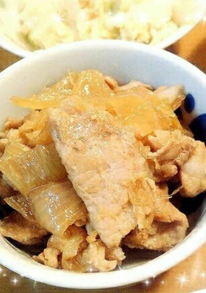 やわらか！しょうが焼き♪玉ねぎたっぷり-レシピのメイン写真