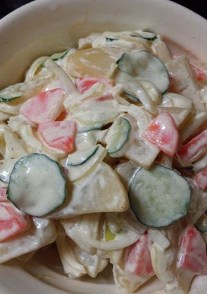 林檎入り♪ポテトサラダ-レシピのメイン写真