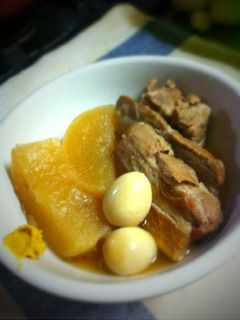 豚の角煮と大根-レシピのメイン写真