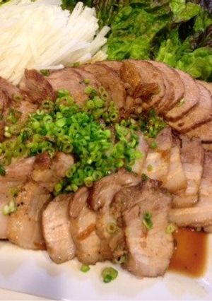 チャーシュー-レシピのメイン写真