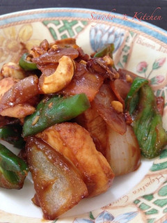 ジューシー☆鶏胸肉と彩り野菜の味噌炒め-レシピのメイン写真
