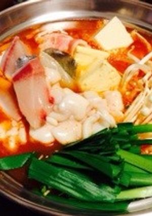 ブリと白子の海鮮チゲ-レシピのメイン写真