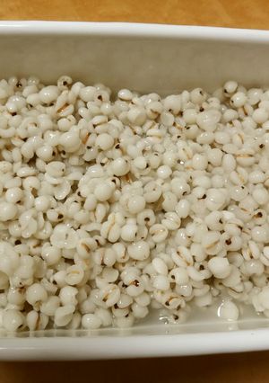ハトムギの下ごしらえ(ゆではと麦)-レシピのメイン写真