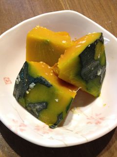 《簡単♪ 小鉢》かぼちゃの塩麹煮-レシピのメイン写真
