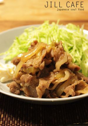 THE 生姜焼き！-レシピのメイン写真