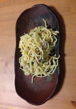 さっぱり・塩やきそば-レシピのメイン写真