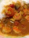 おうちで本格♪＊海老カレー＊