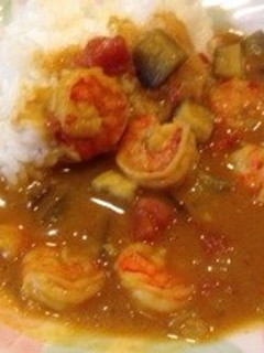 おうちで本格♪*海老カレー*-レシピのメイン写真