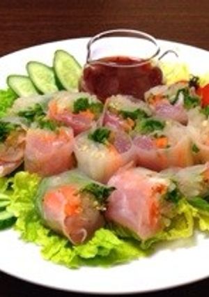 お野菜モリモリ食べれる生春巻き-レシピのメイン写真