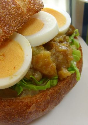 カレーでサンドイッチ☆-レシピのメイン写真