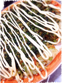 簡単♪ご飯お好み焼き♪お給料日前の節約♪-レシピのメイン写真