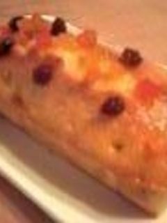 簡単♪フルーツのパウンドケーキ-レシピのメイン写真