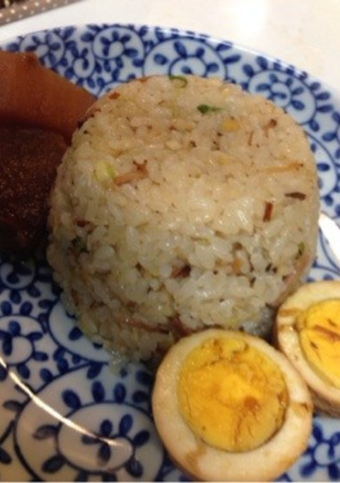 角煮炒飯だZE-レシピのメイン写真