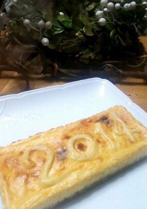 2014年 ベイクドチーズケーキ-レシピのメイン写真