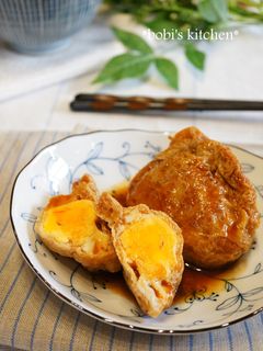 韓国風!?たまご巾着煮-レシピのメイン写真