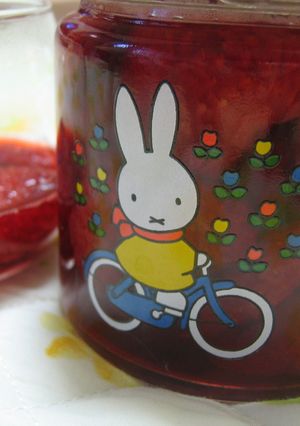 レンジでチン♪ゴロゴロ苺ジャム-レシピのメイン写真