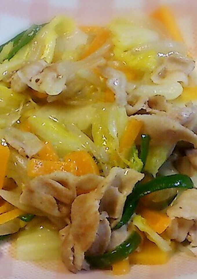 *母の味*中華風炒め-レシピのメイン写真