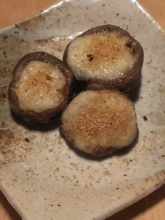 しいたけの味噌チーズ焼き♪-レシピのメイン写真