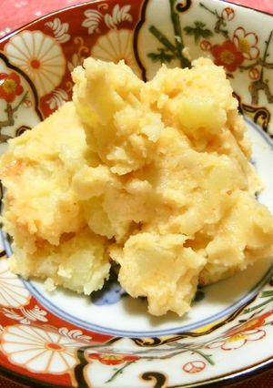 ☆目をつぶりたくなる*タラもサラダ☆-レシピのメイン写真