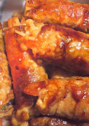 肉巻き-レシピのメイン写真