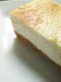 なめらかトロっとしたN.Yチーズケーキ