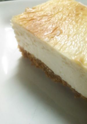 なめらかトロっとしたN.Yチーズケーキ-レシピのメイン写真