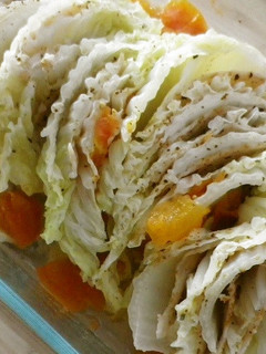 レンジで!白菜と豚肉の洋風ミルフィーユ✿-レシピのメイン写真