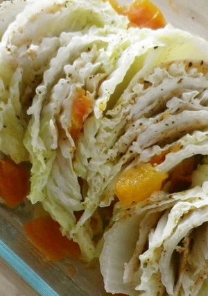 レンジで！白菜と豚肉の洋風ミルフィーユ✿-レシピのメイン写真