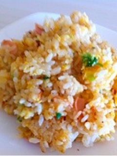 ピリ辛焼き飯-レシピのメイン写真