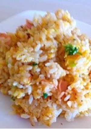 ピリ辛焼き飯-レシピのメイン写真