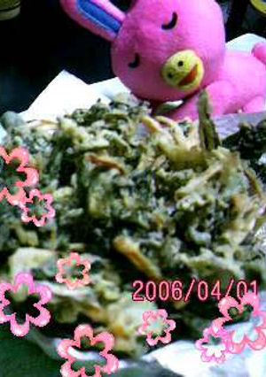 ★春だから旬の野菜と天ぷら★-レシピのメイン写真
